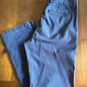 Mens Navy Blue Chinos 28x32